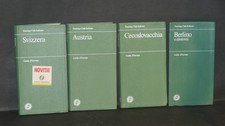 Touring Club Italiano Guide d'Europa - Svizzera Austria Cecoslovacchia Berlino