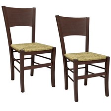 Sedie sala da pranzo Lucy set