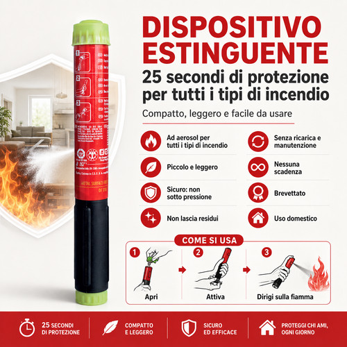Dispositivo estinguente - dispositivo,