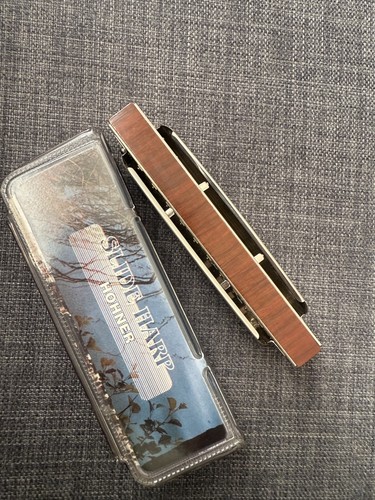 Hohner armonica bocca - bocca, slide