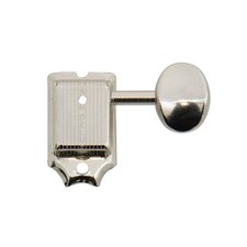 Kluson M6V0C Vintage Kluson Deluxe 6L Nickel - Meccanica per chitarra