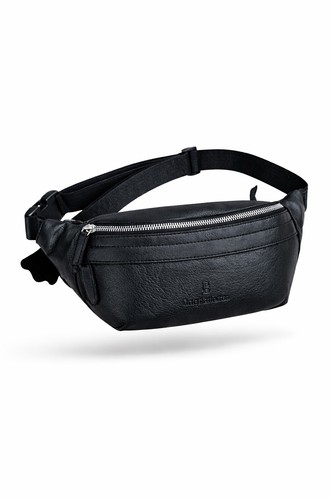 Marsupio vera pelle - in,