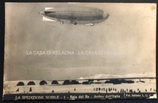 CARTOLINA LA SPEDIZIONE NOBILE