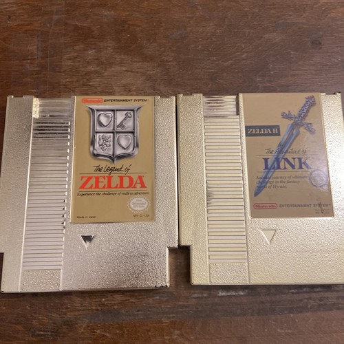 Legend zelda ii - of,
