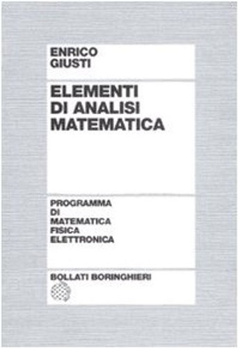 Elementi analisi matematica - elementi,