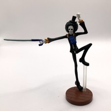 Brook One Piece Mini Figure Choco Egg Furuta Bandai Japan Limited Rare F/S