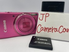 N MINT Canon IXY 140 rosa IXUS 155 PowerShot ELPH 150 IS fotocamera...