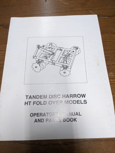 Erpice disco tandem ht - erpice,
