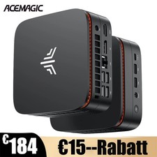 NiPoGi 4K Mini PC Windows 11