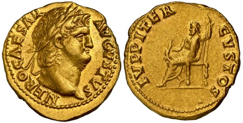 Roman imp nero c64 65ad - imp, c64/65ad