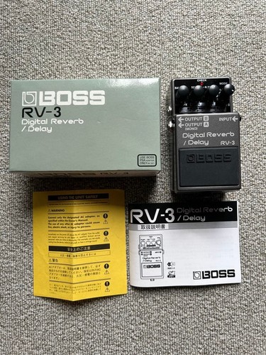 Boss riverbero ritardo - boss, rv-3