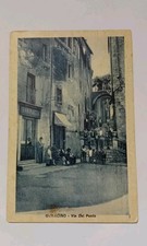 Guarcino Frosinone 1931 Via Del Ponte Animata Farmacia Vg Fp