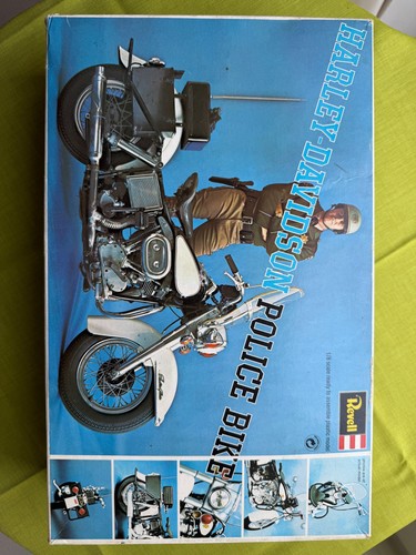 Revell harley davidson - revell, 1/8