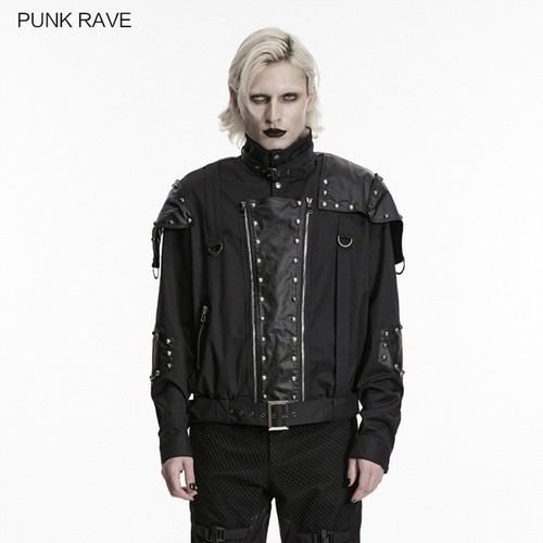Punk rave men goth retro - rave,