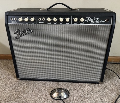 Fender custom vibrolux - "custom",