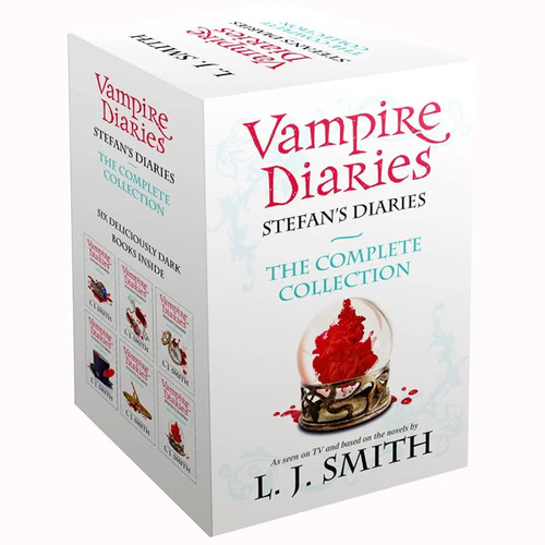 Vampire diaries stefans - vampire,