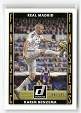 2015 Donruss #7 Karim Benzema