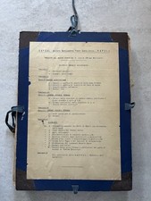 PROGETTO NUOVO PORTO SANTA LUCIA BORGO MARINARO NAPOLI 1956