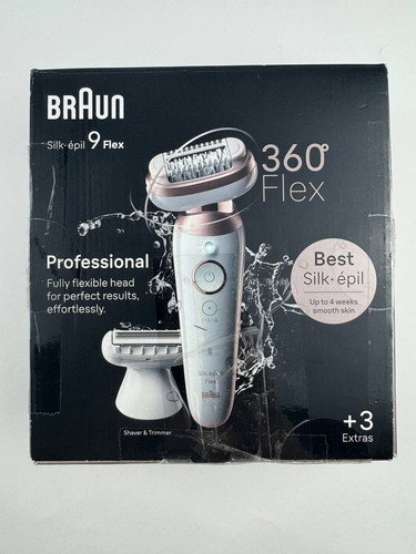 Braun silk épil flex - silk-épil, 9-030