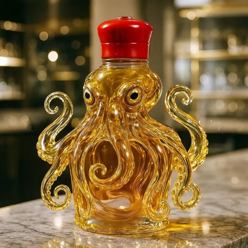 Simpatica bottiglia whisky - bottiglia,