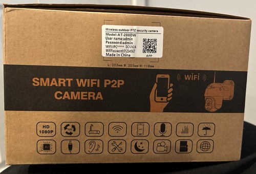 Telecamera smart wifi p2p - telecamera,