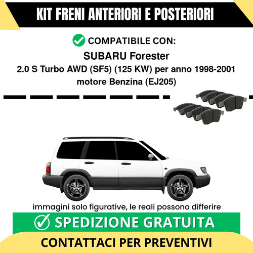 Pastiglie freno ant - freno,