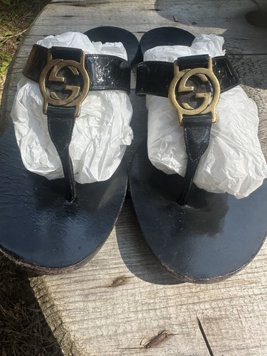 Gucci ciabatte nere - gucci,