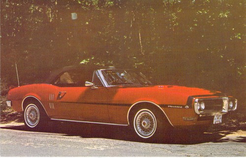 1968 pontiac firebird - 1968, cabrio