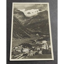 Cartolina Champoluc - Roccia di Verra - Breithorn - Roccia Nera