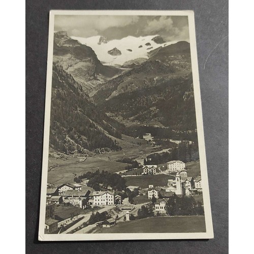 Cartolina champoluc roccia - cartolina,