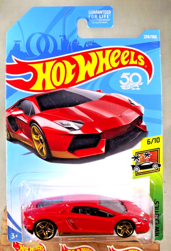 Hot wheels 2018 239 - hot, #239