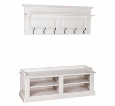 MOBILE INGRESSO APPENDIABITI DESIGN PROVENZALE  SHABBY CHIC VINTAGE INDUSTRIALE 