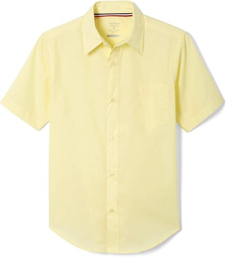 Camicia elegante gialla - , in