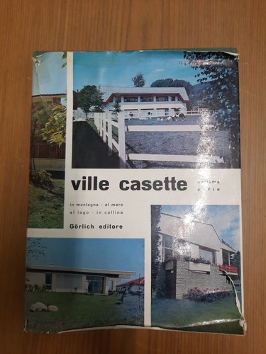 Ville casette mare lago - ville,