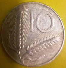 Repubblica Italiana moneta 10
