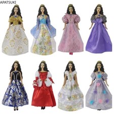 Vestito Principessa Colorato