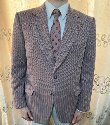 Giacca blazer tuta disco