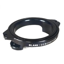 Bici BMX giroscopio generazione vuota alluminio nero taglia unica