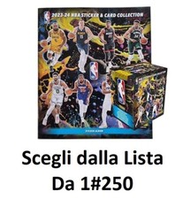 NBA STICKERS COLLECTION