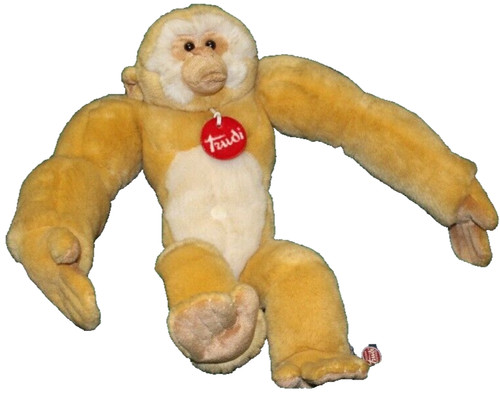 Peluche pupazzo trudi - trudi, scimmia