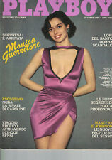 PLAYBOY ITALIA-ottobre 1980 MONICA GUERRITORE integra perfetta