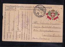 Timbro WW1 Posta Militare 5°