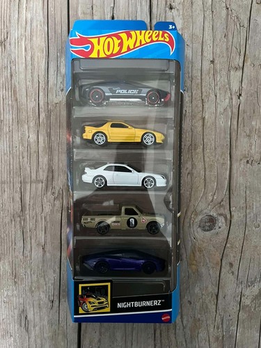 Hot wheels nightburnerz - wheels, pacco