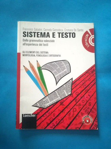 Sistema testo dalla - sistema, e
