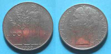 100 lire 1959 minerva - lire,