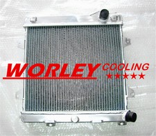 2row Aluminum Radiator for BMW