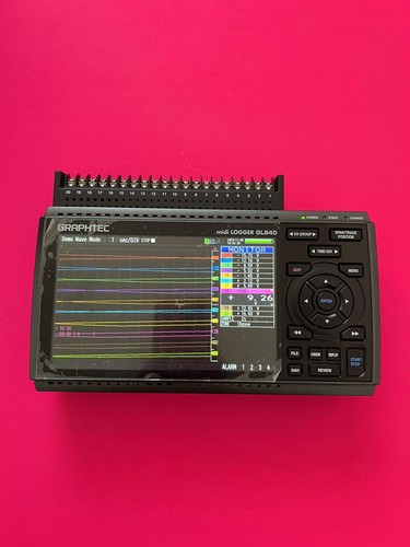 Graphtec midi logger gl840 - graphtec,