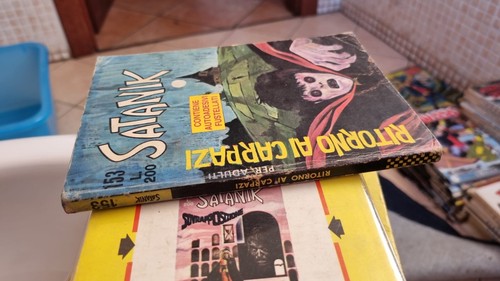 Satanik originale edizione - satanik,