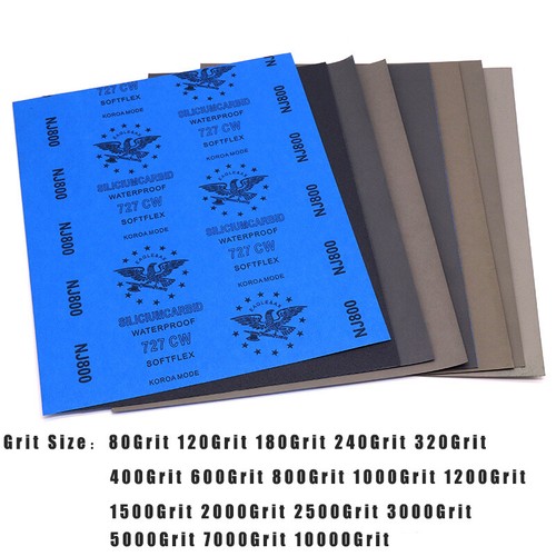 Fogli carta vetrata 230x280 - fogli, di