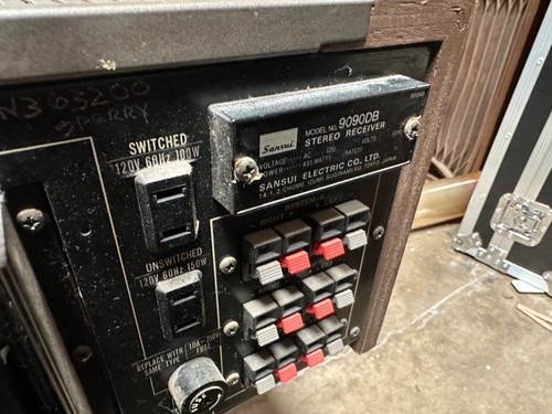 Vintage sansui 9090db stereo - vintage,